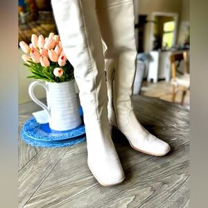 Franco Sarto tall boots soft supple leather